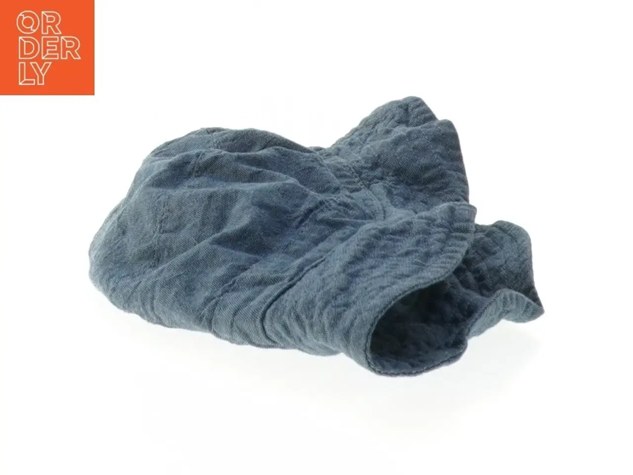 Billede 2 - Blå bøllehat i denimlook fra Coop (str. 52 )