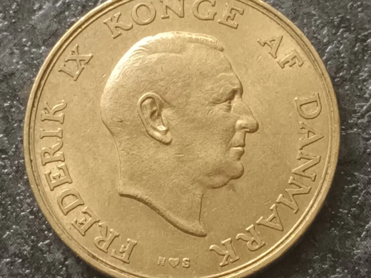 Billede 2 - 1 kr 1954 i pæn kvalitet.