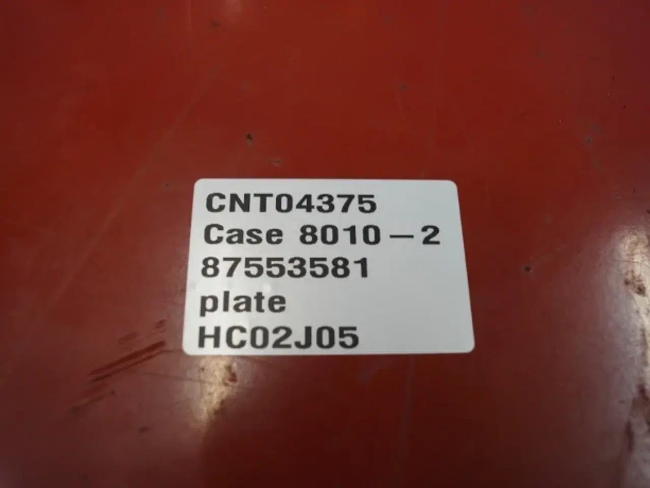 Billede 8 - Case 8010 Motorafdækning 87553581