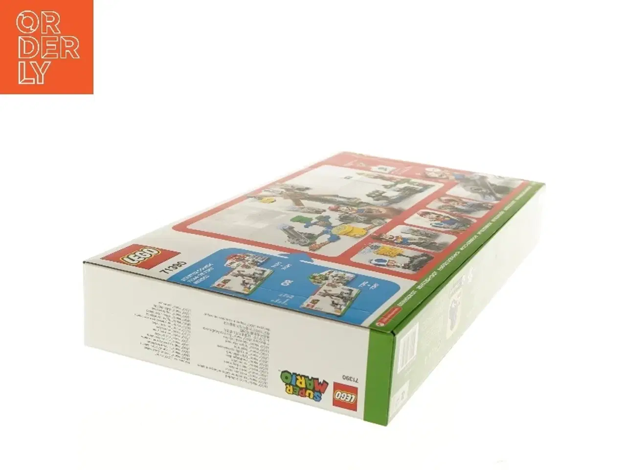 Billede 4 - LEGO Super Mario Reznor Knockdown 71390 udvidelsessæt fra Lego (str. 28x7,5x54 cm)