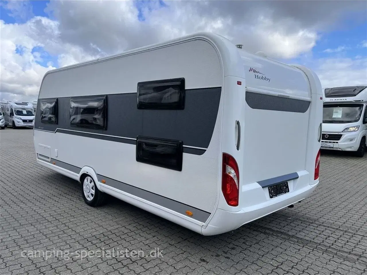 Billede 3 - 2018 - Hobby De Luxe 545 KMF   Hobby De Luxe 545 KMF 2018 - Se den nu hos Camping-Specialisten.dk