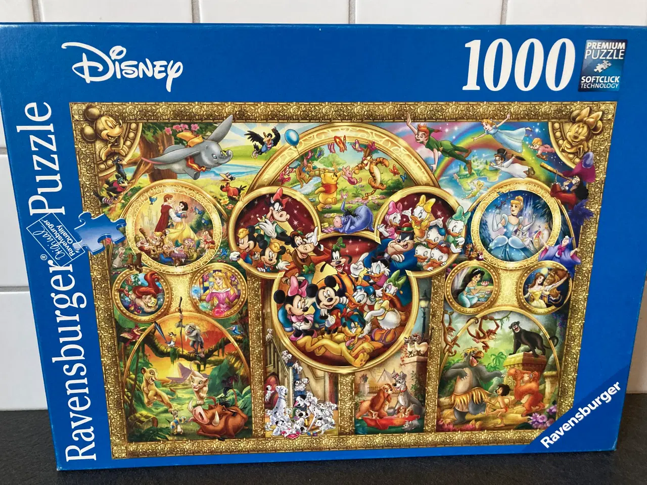 Billede 1 - Disney puslespil 1000 brikker