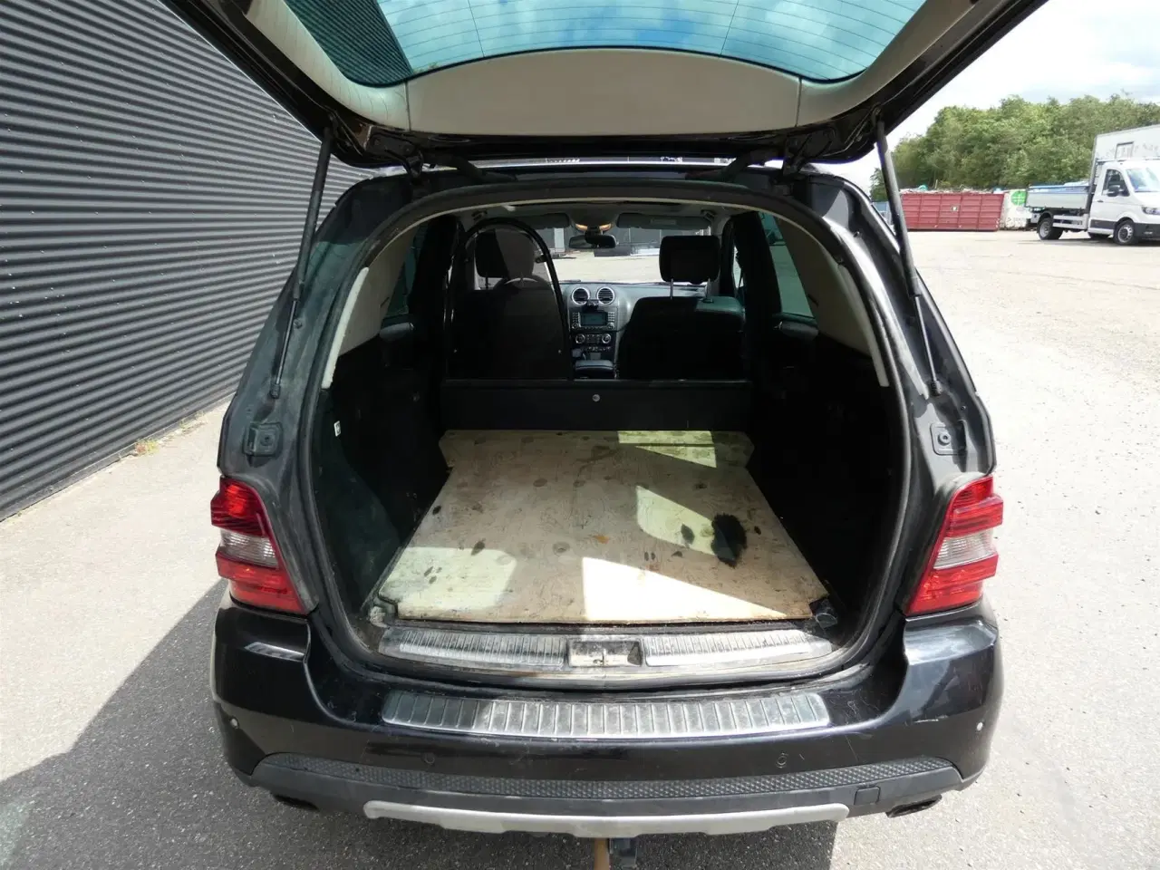 Billede 8 - Mercedes-Benz ML320 d 3,0 CDI 4x4 224HK Van 7g Aut.