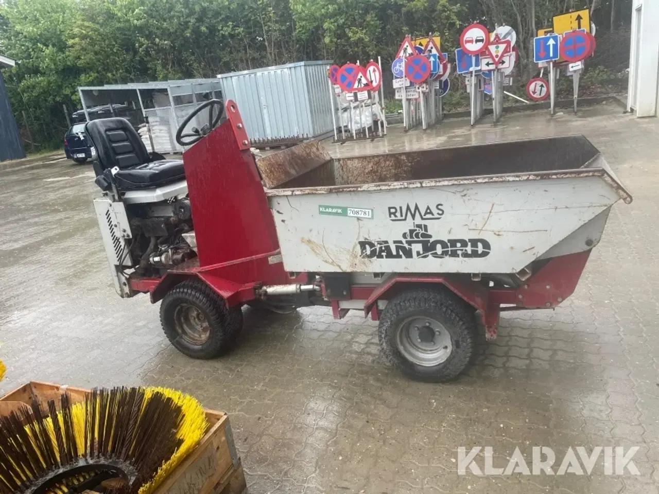 Billede 4 - Minidumper Rimas