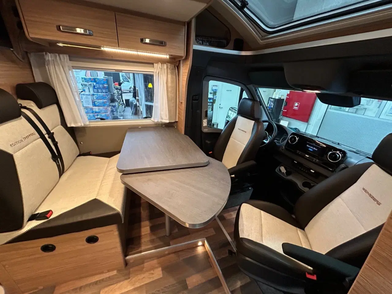 Billede 7 - Mercedes Weinsberg 2,0 Cara Compact Suite 640 Pepper Edition aut.