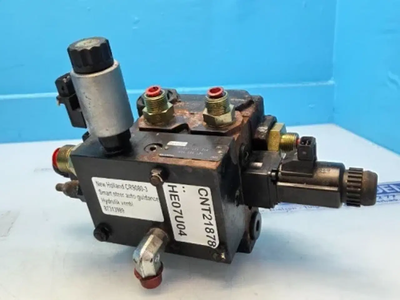 Billede 18 - New Holland CR9080 Hydraulikventil 87313989