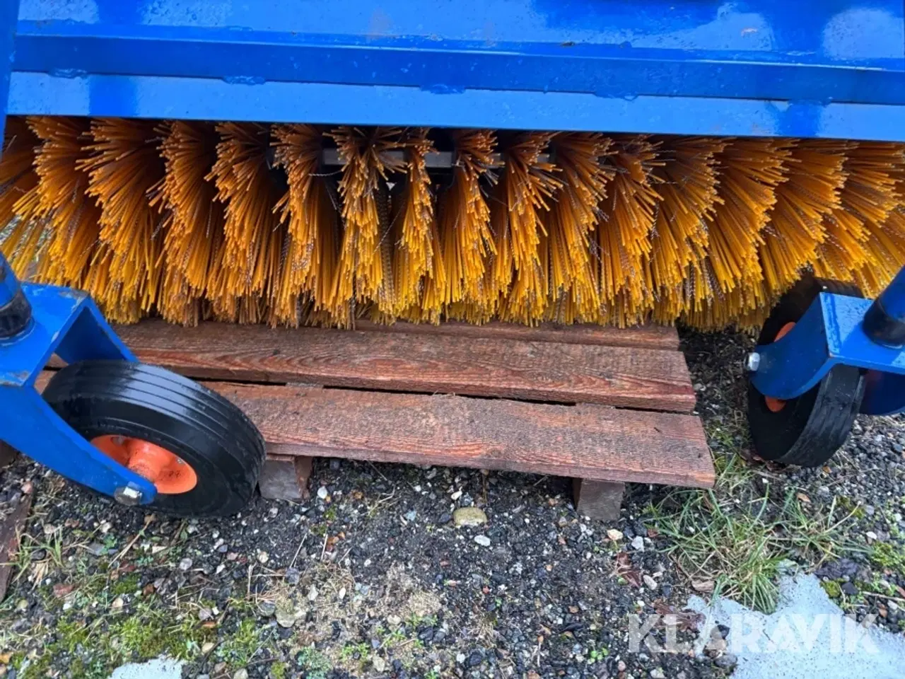 Billede 10 - Fejemaskine