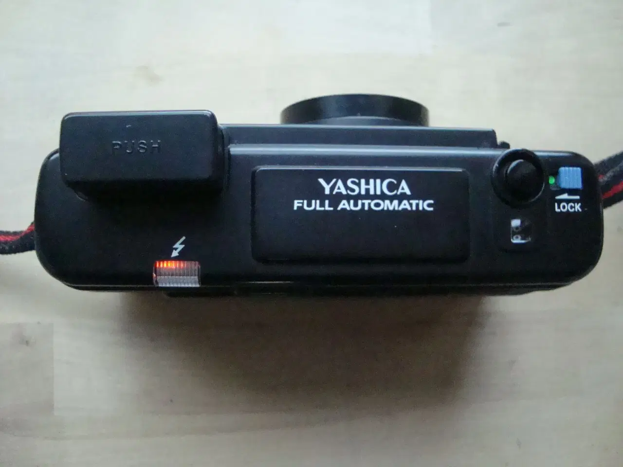Billede 2 - Yashica full automatic målesøgerkamera