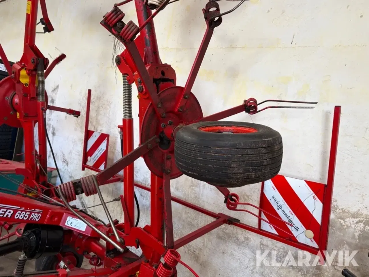 Billede 11 - Høvender SIP Spider 685 Pro