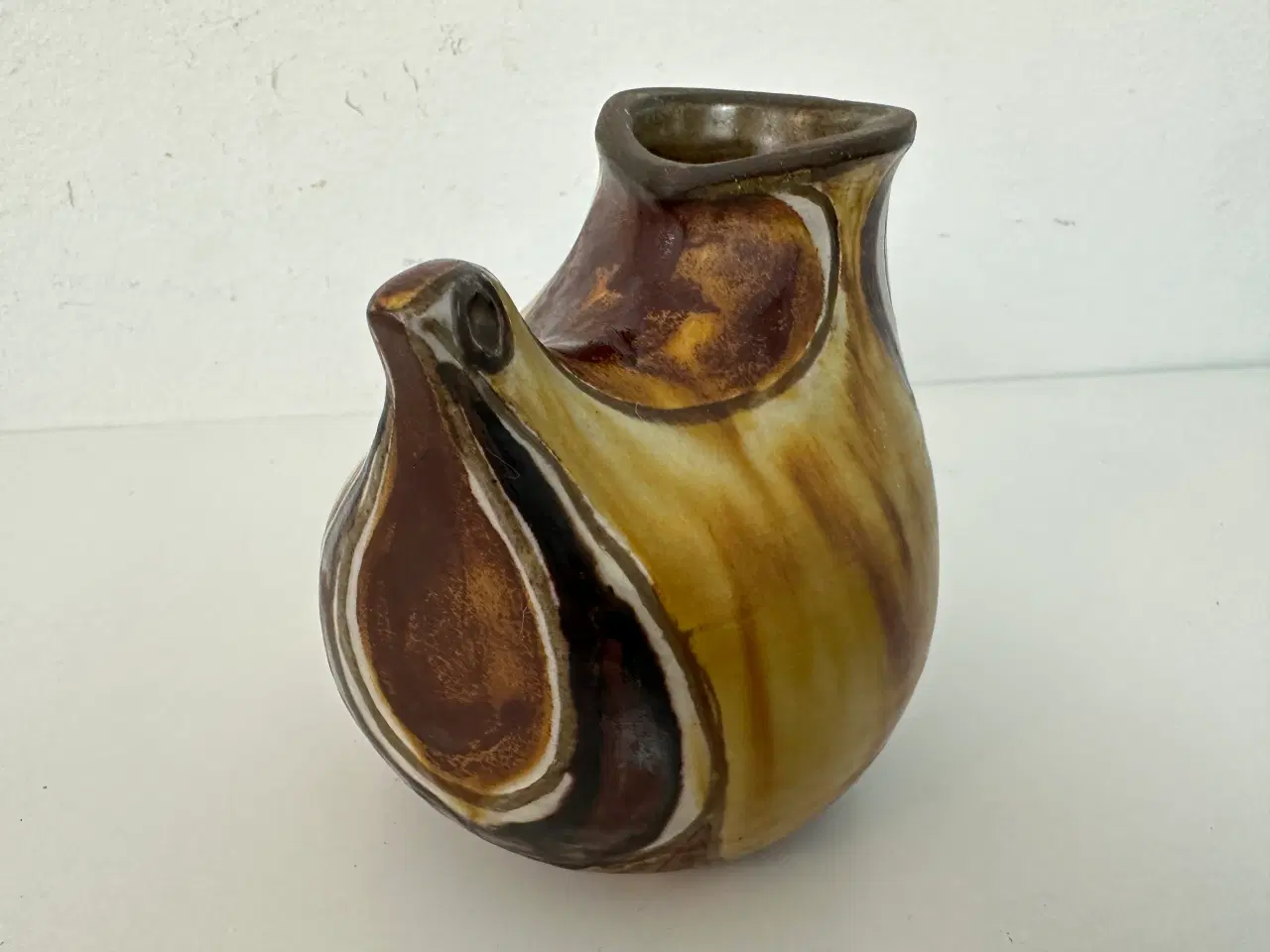 Billede 3 - Retro kunsthåndværk / keramik fugl
