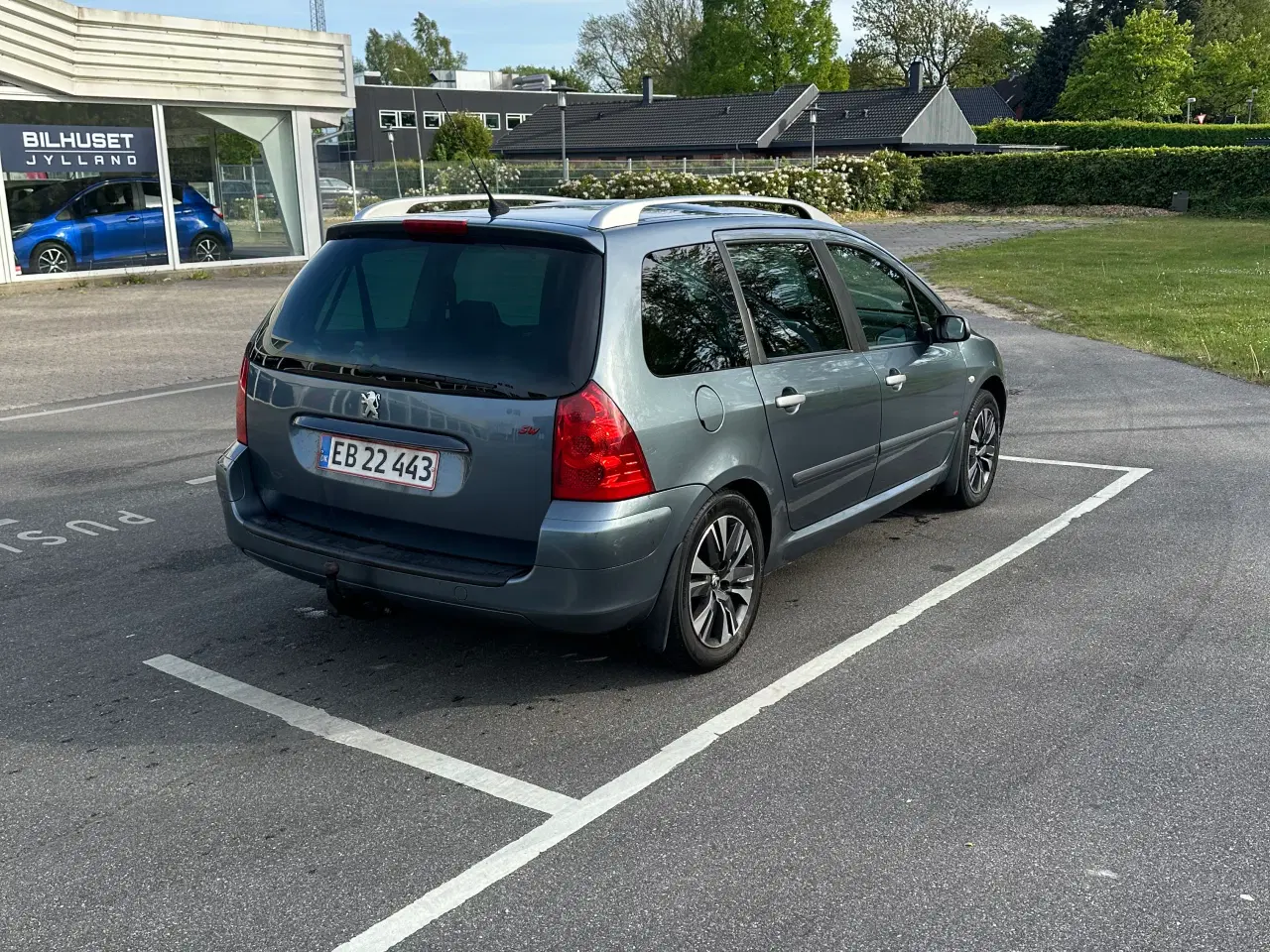 Billede 3 - Peugeot 307 1.6 HDI 7 Personers