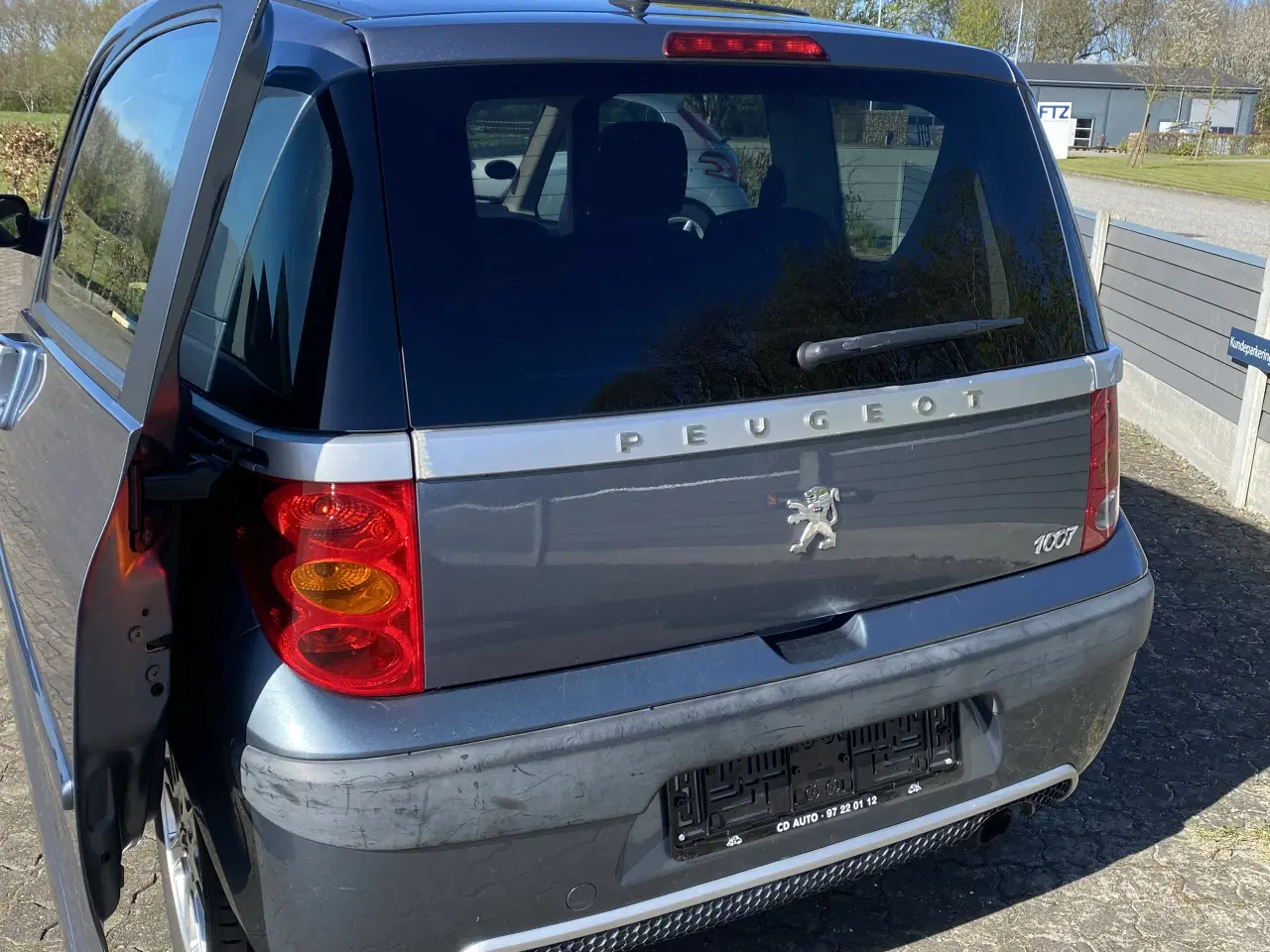 Billede 5 - LAV KM + aut. gear