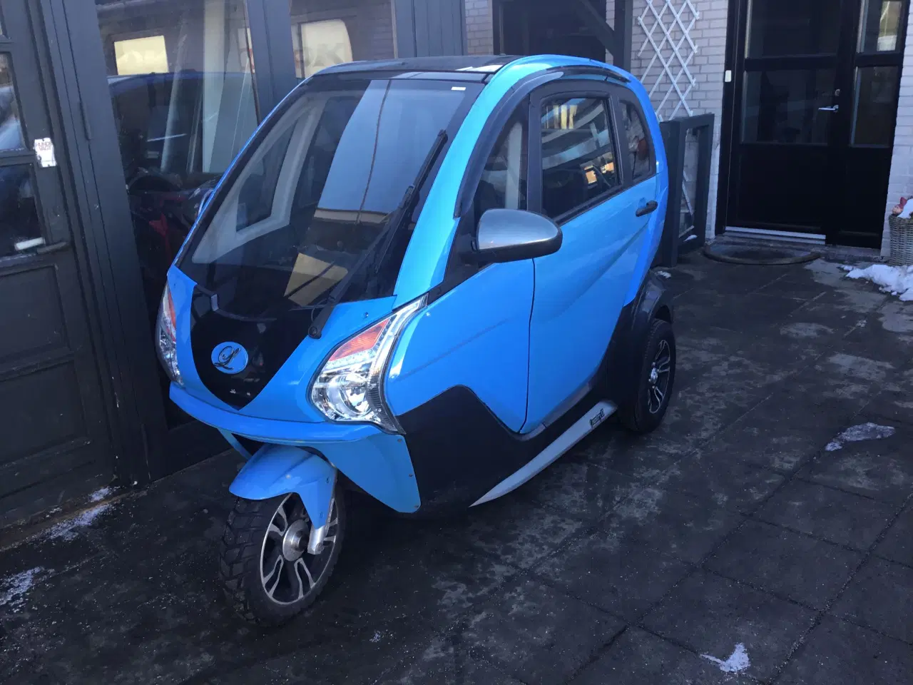 Billede 1 - E- Force 2- personers  bakkamera elruder mm 