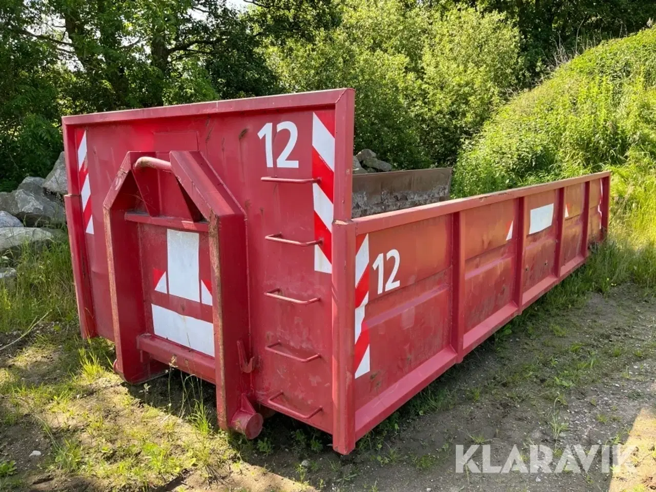 Billede 1 - Container til lastbil