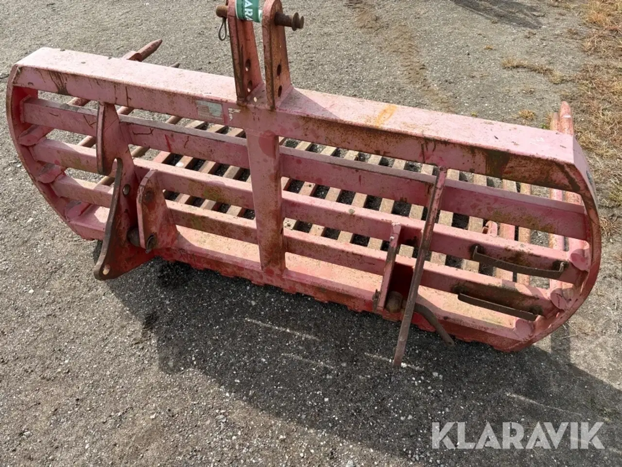 Billede 4 - Stengrap Special maskinfabrik 1510 fs