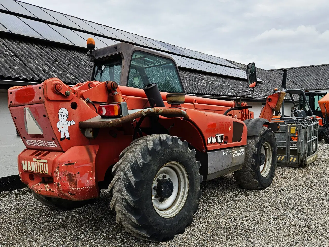 Billede 7 - Manitou 1740 / meget udstyr / 5000 timer