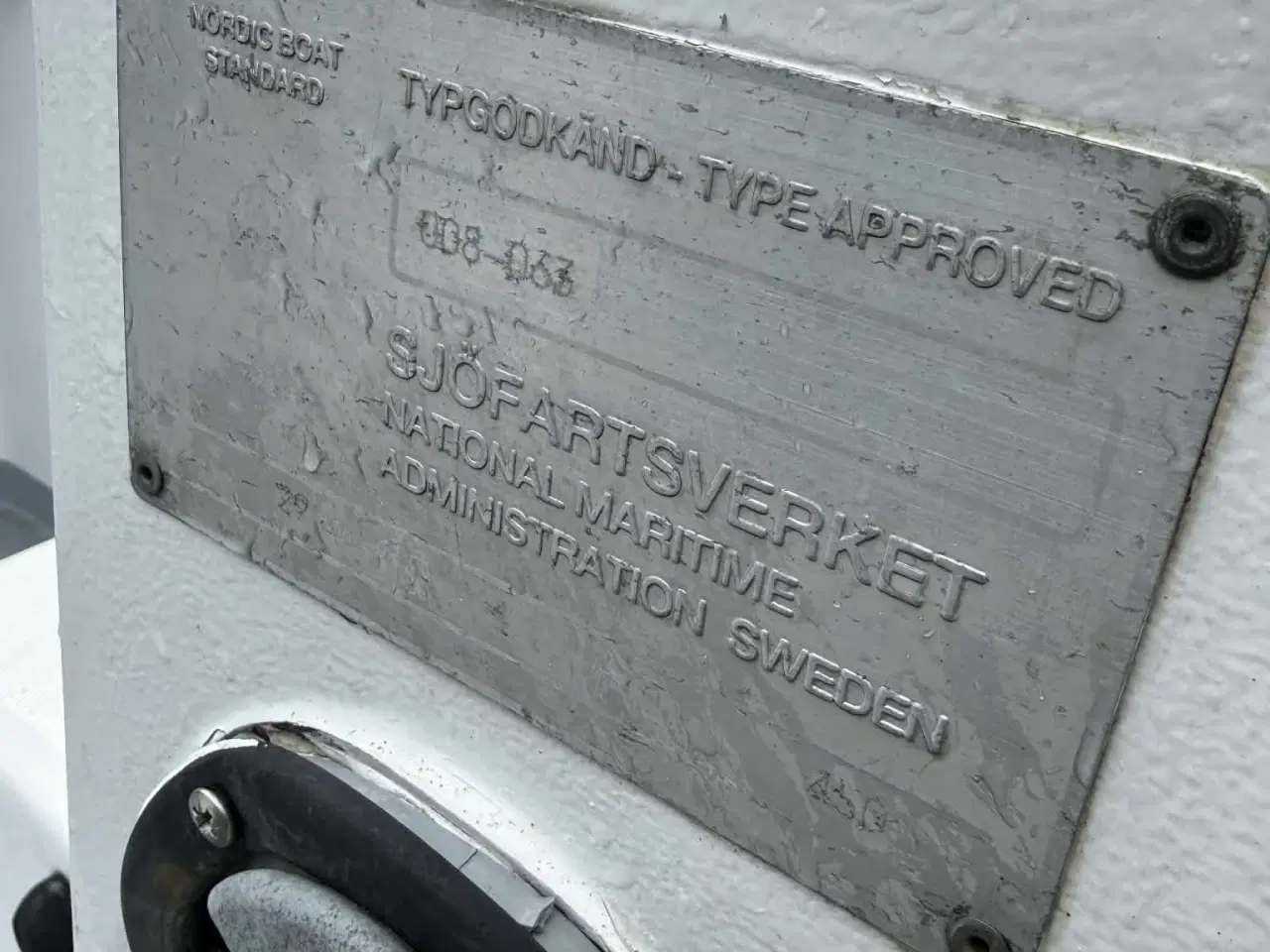 Billede 16 - Uttern 4450C Kabinebåd med Yamaha F30