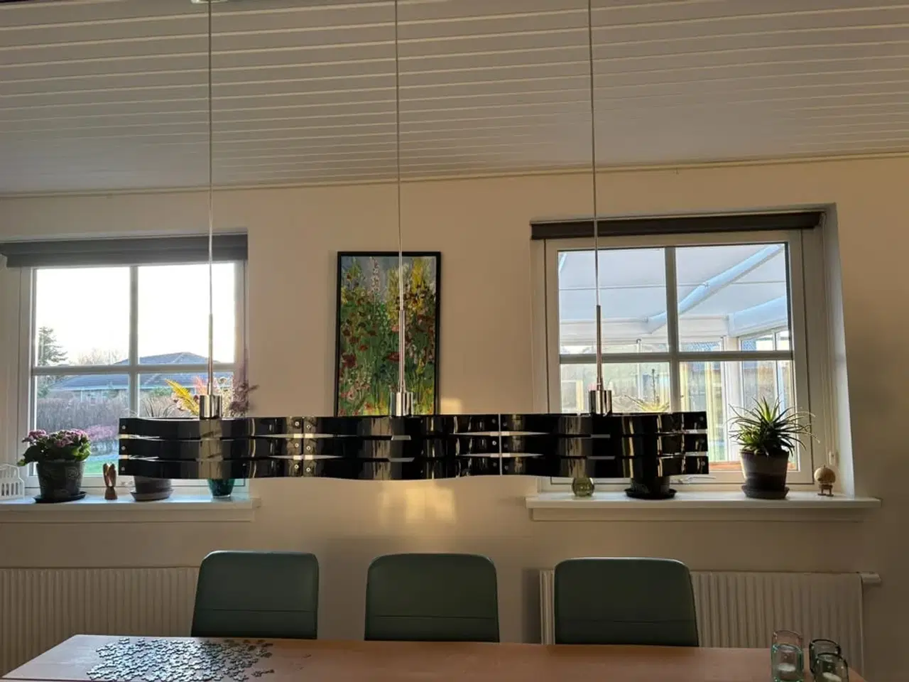 Billede 1 - Lampe til spisebord