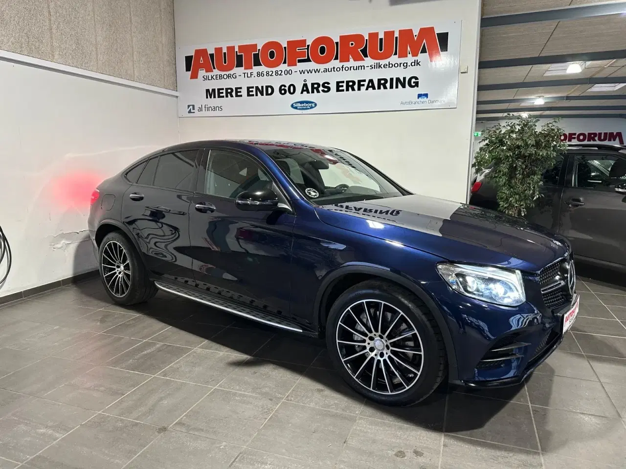 Billede 1 - Mercedes GLC250 d 2,2 AMG Line Coupé aut. 4Matic