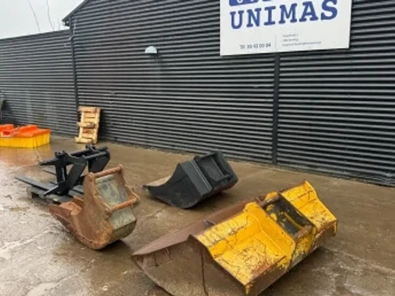 Billede 2 - Hydrema skifte