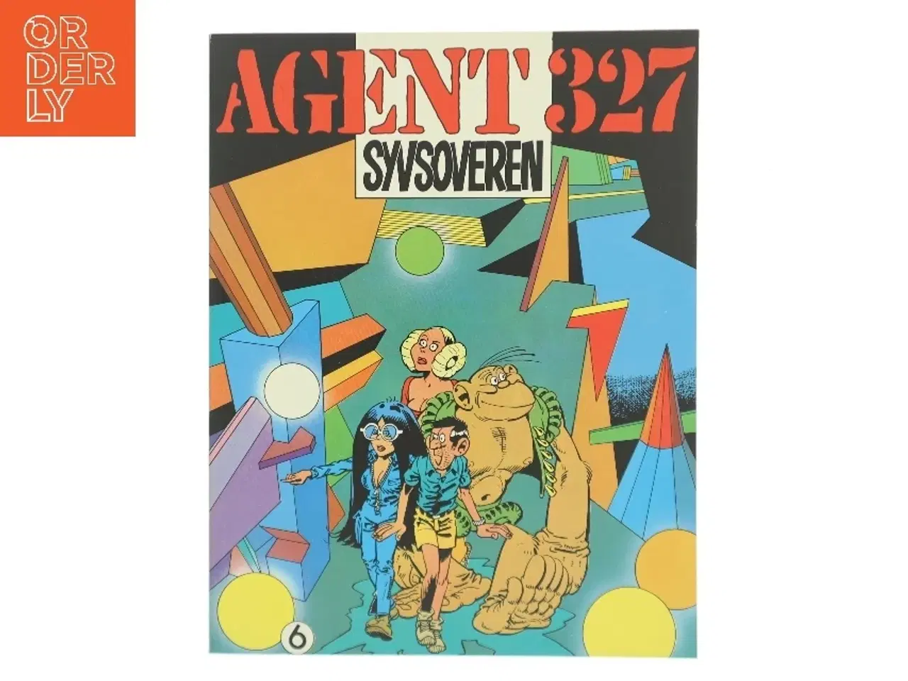 Billede 1 - Agent 327 Syvsoveren (Bog)