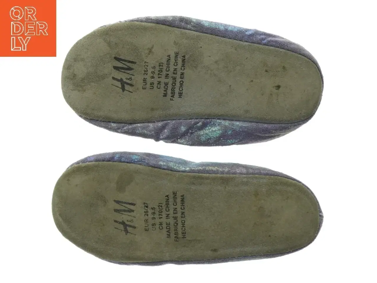 Billede 2 - Børnegymnastiksko fra H&M (str. 26, 27)