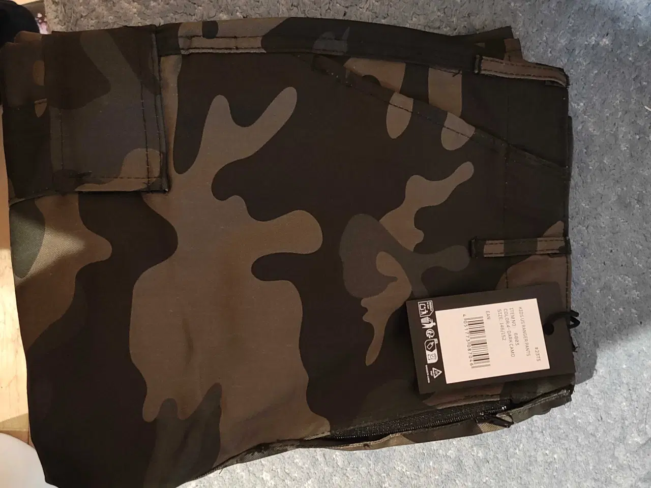 Billede 2 - Brandit US Ranger bukser til børn – 3 par (Army St