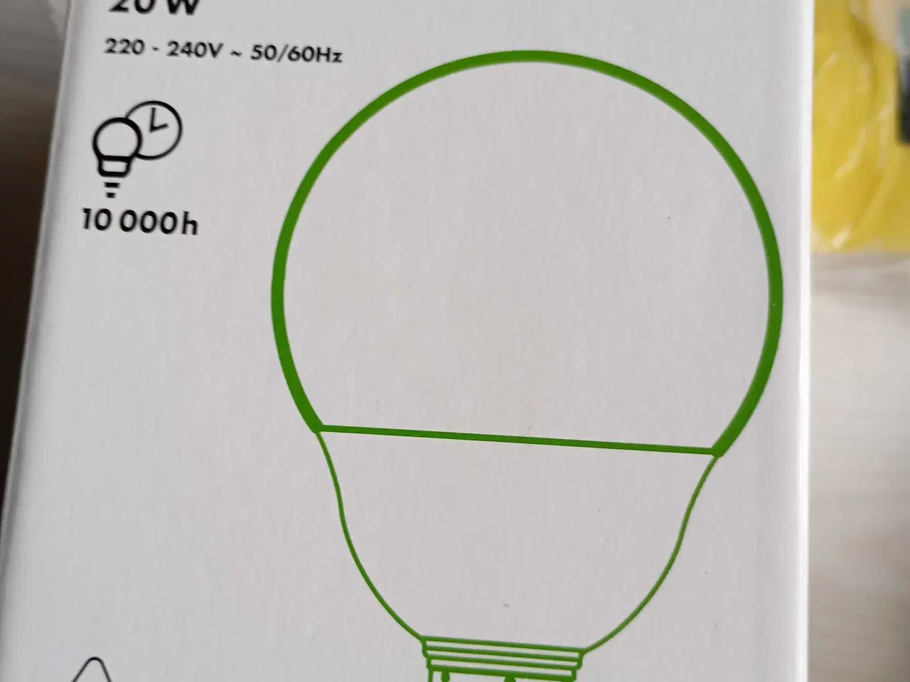 Billede 13 - Turkis farvet loftslampe. Colors By Copenhagen 