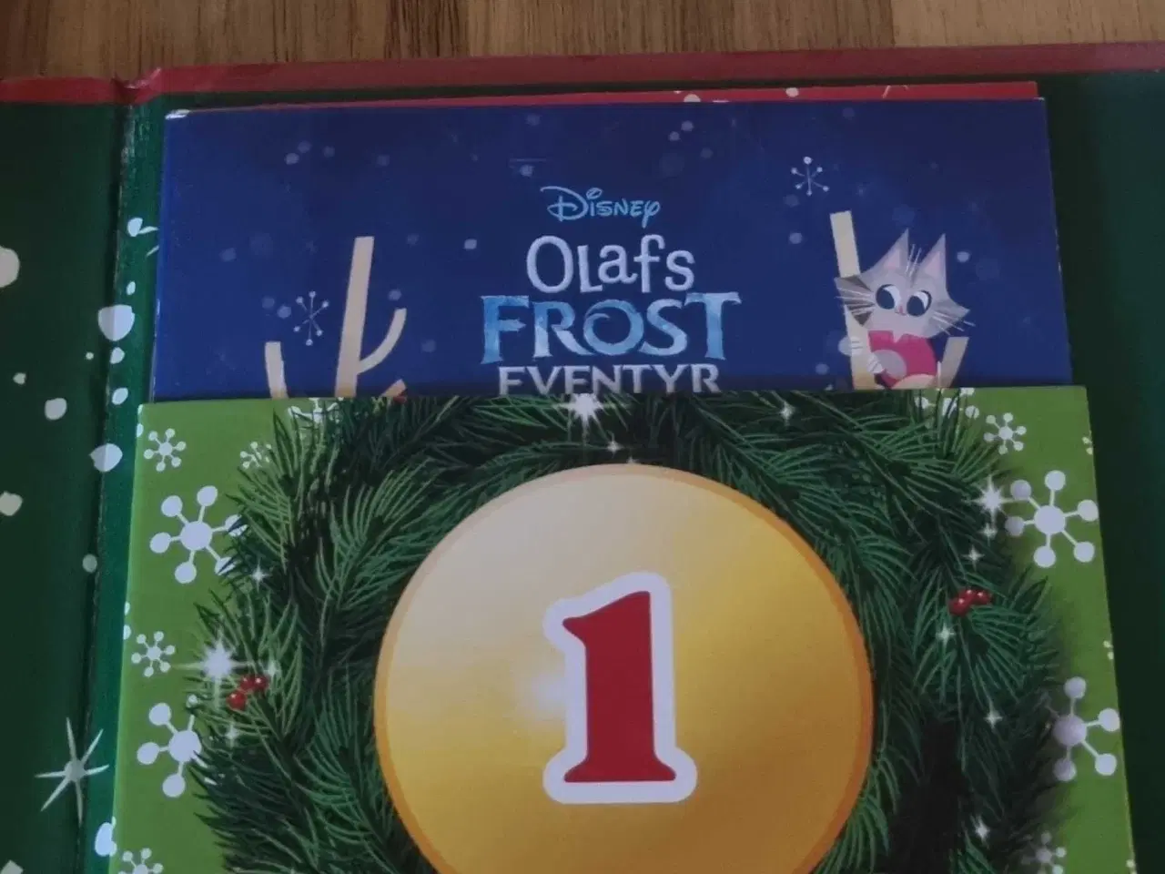 Billede 4 - Disney julekalender med 24 bøger