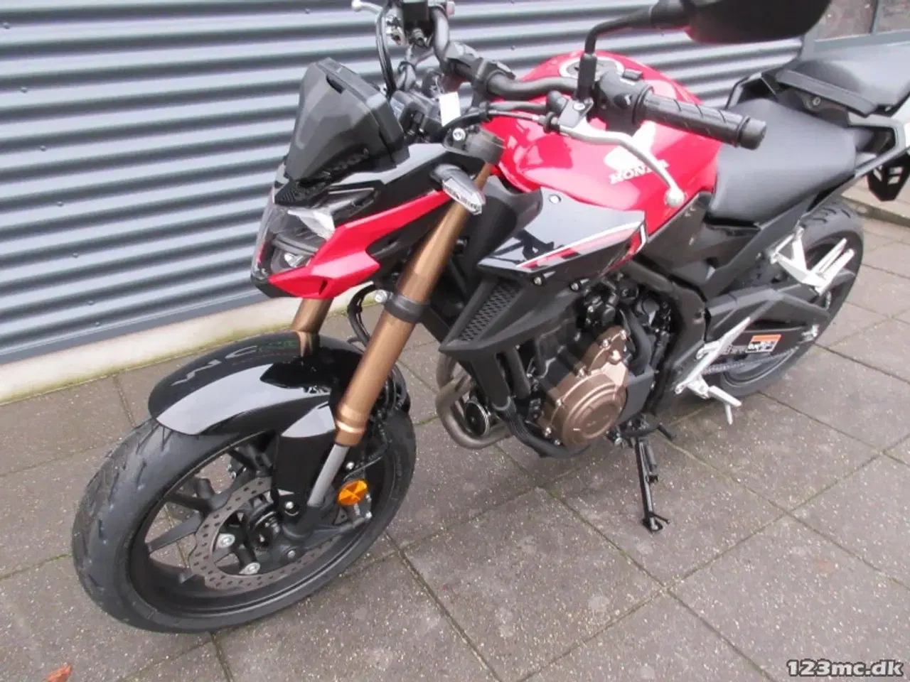 Billede 13 - Honda CB 500 FA MC-SYD BYTTER GERNE  5 ÅRS FABRIKS GARANTI