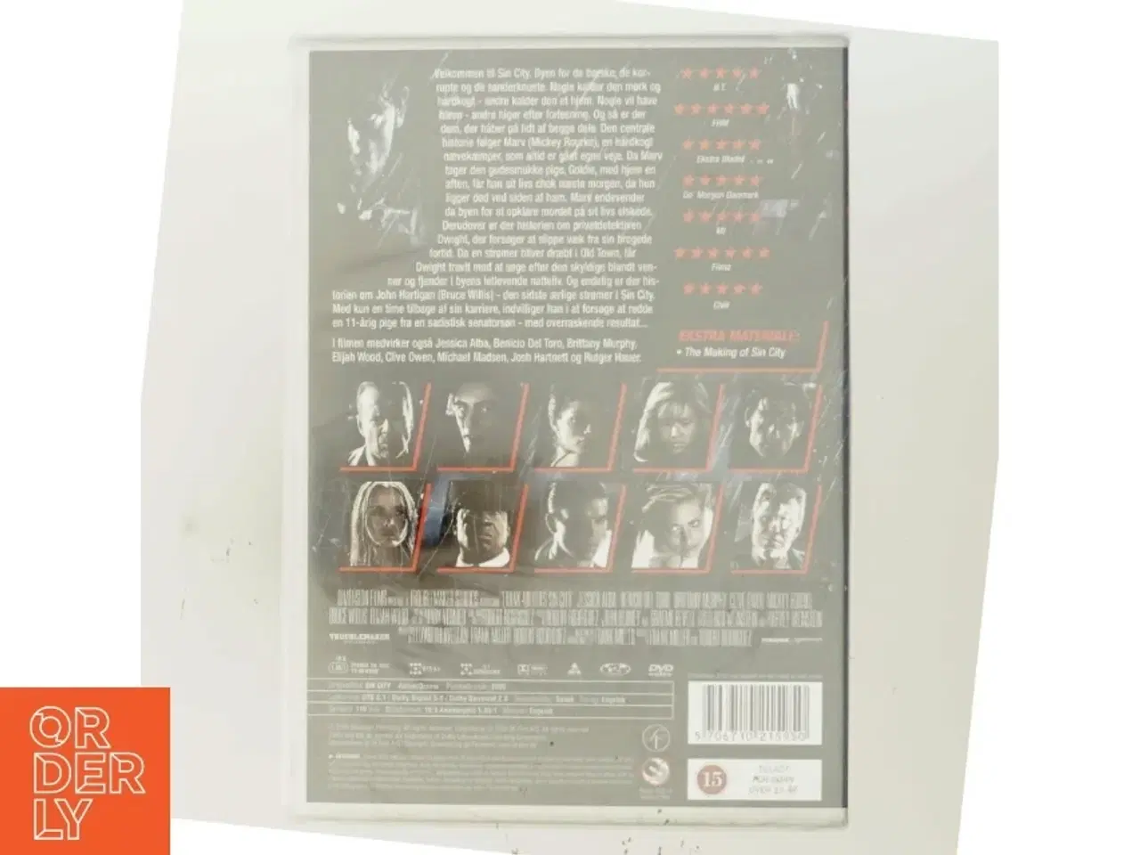Billede 3 - Sin City med Jessica Alba (DVD)