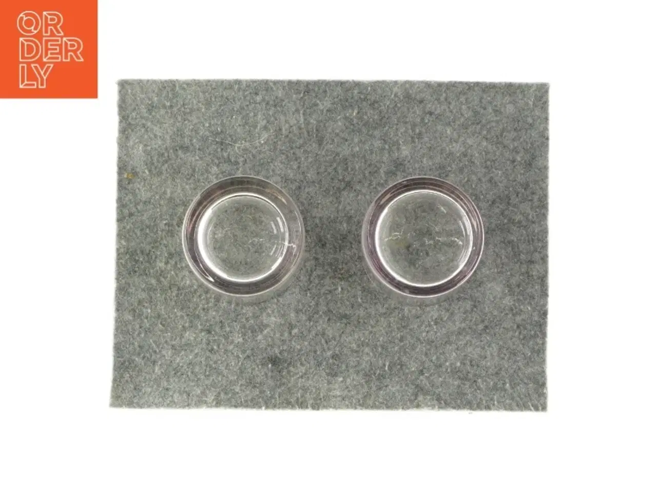Billede 2 - Lysestager (2 stk) (str. 5 X 7 cm)