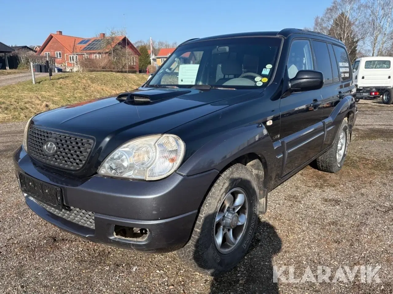 Billede 1 - Varebil Hyundai Terracan, 2,9 CRDI