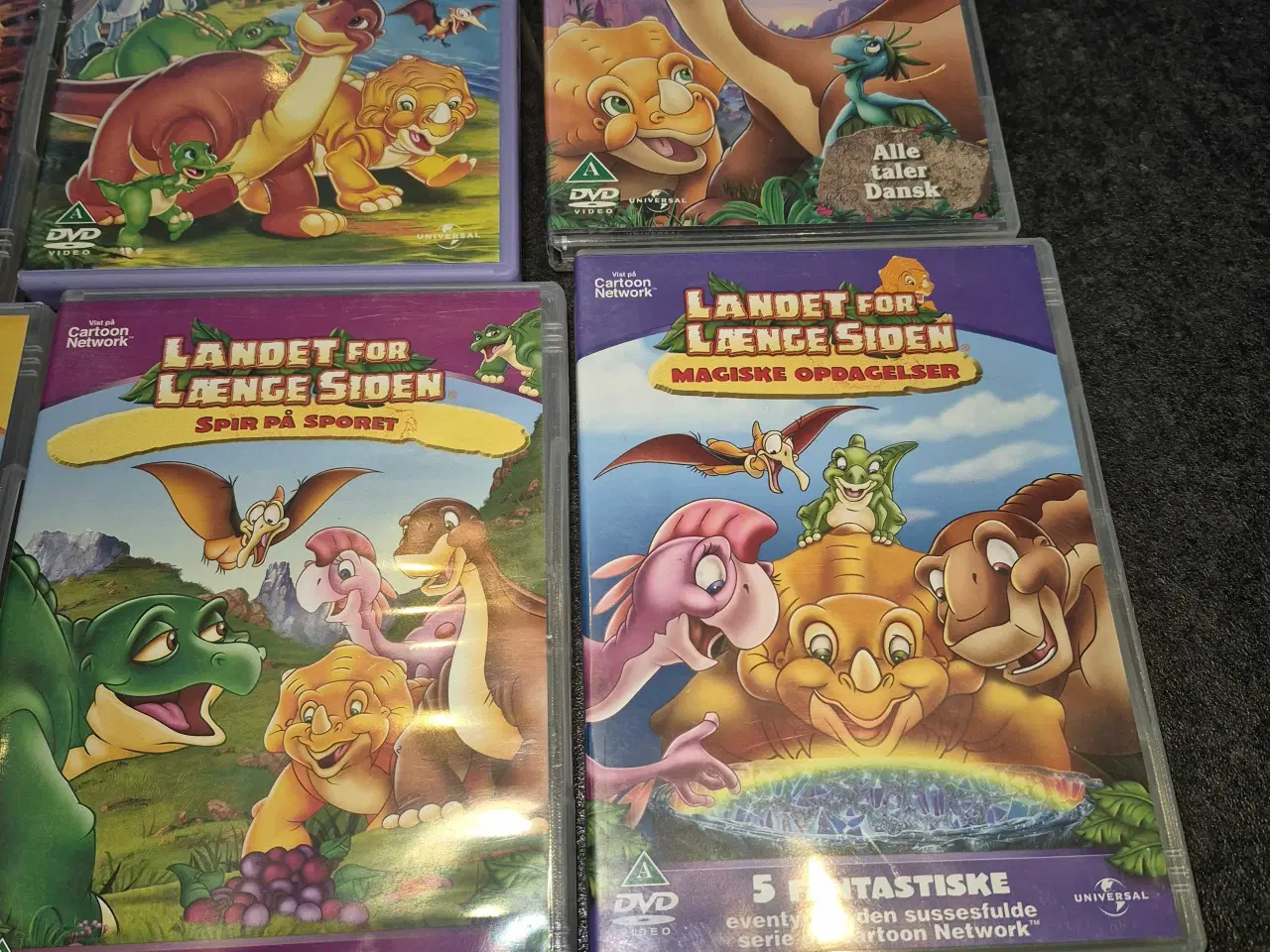 Billede 3 - Landet for længe siden dvd film