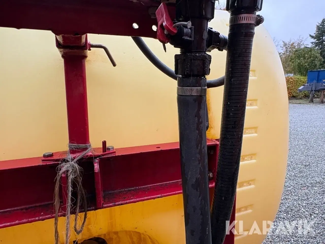 Billede 10 - Marksprøjte Hardi NK 800