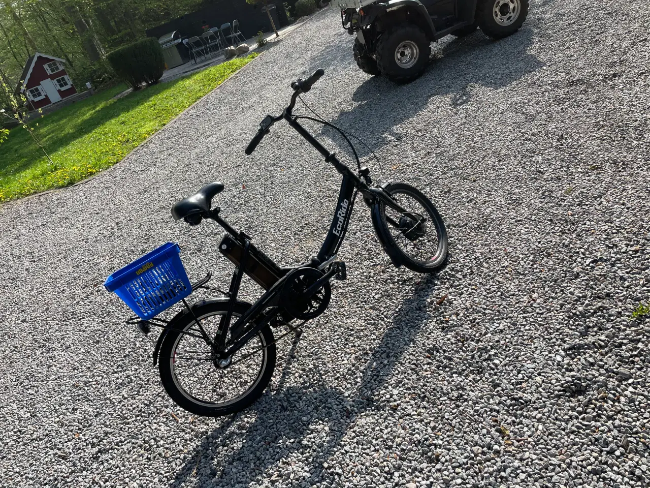 Billede 2 - Ecoride elcykel sammen foldbar