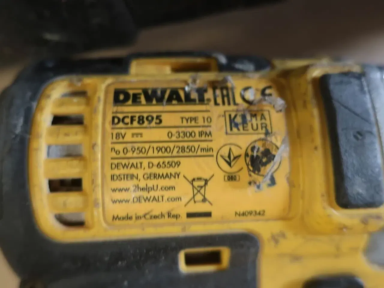 Billede 4 - 5 stk. elværktøj DEWALT