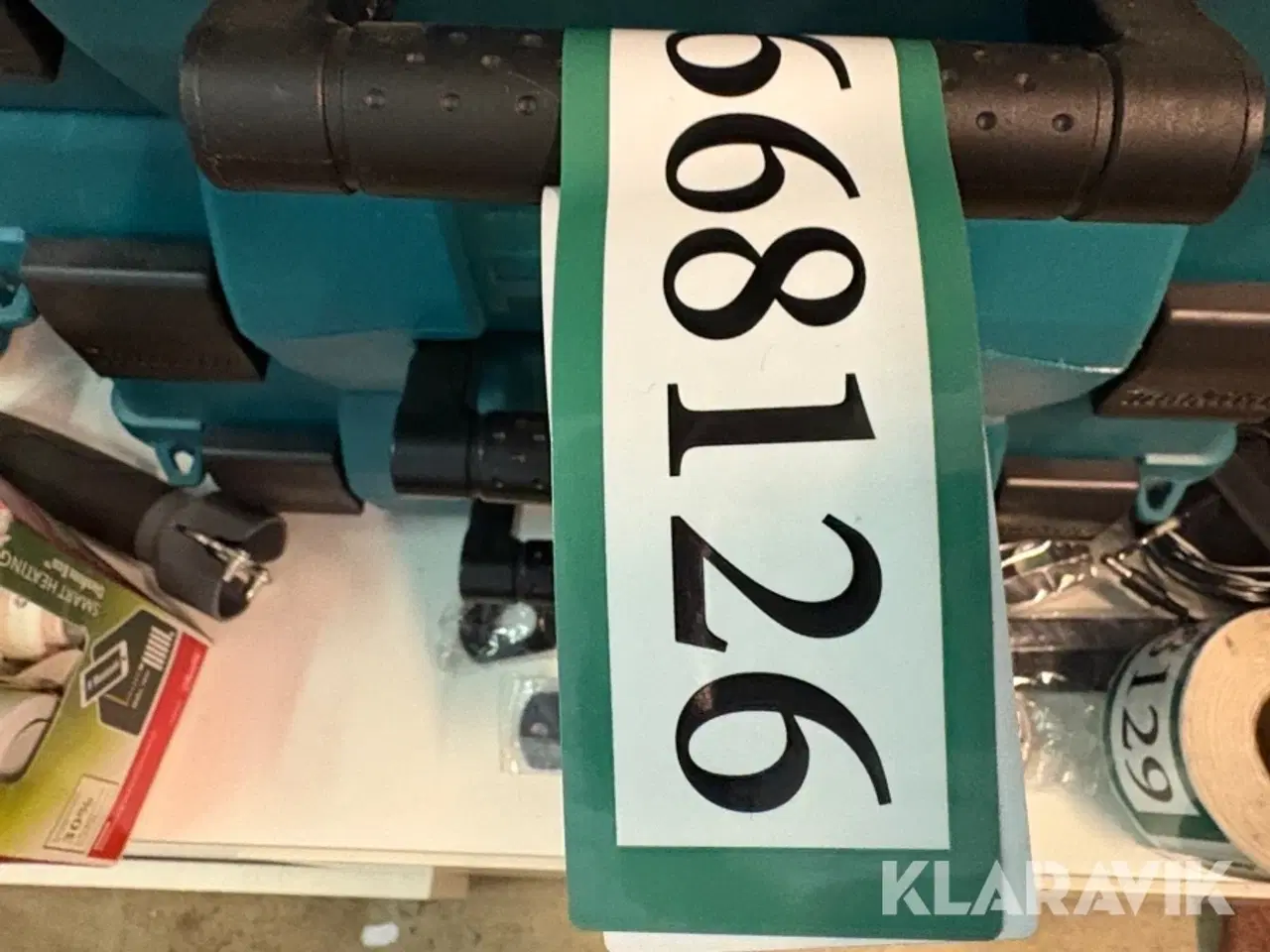 Billede 7 - Batteri/lade sæt Makita HP457DWE
