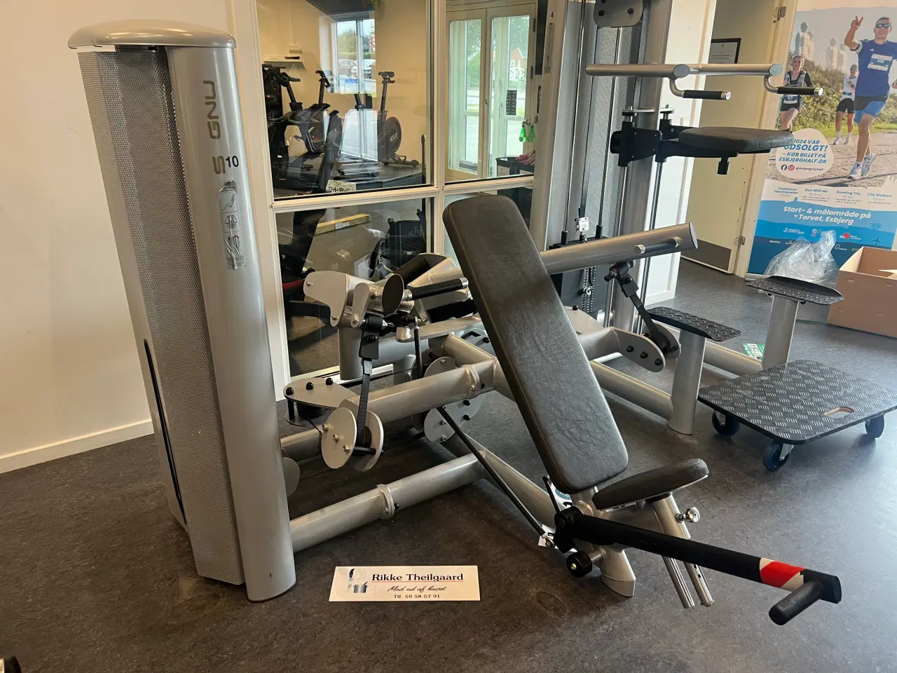 Billede 2 - Gym 80 skulder maskine 03032