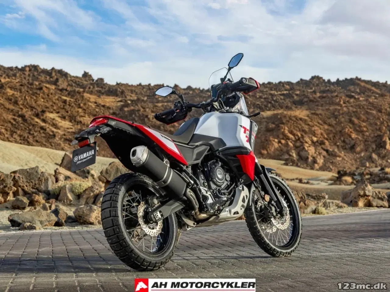 Billede 7 - Yamaha Ténéré 700 World Raid Midnight Black