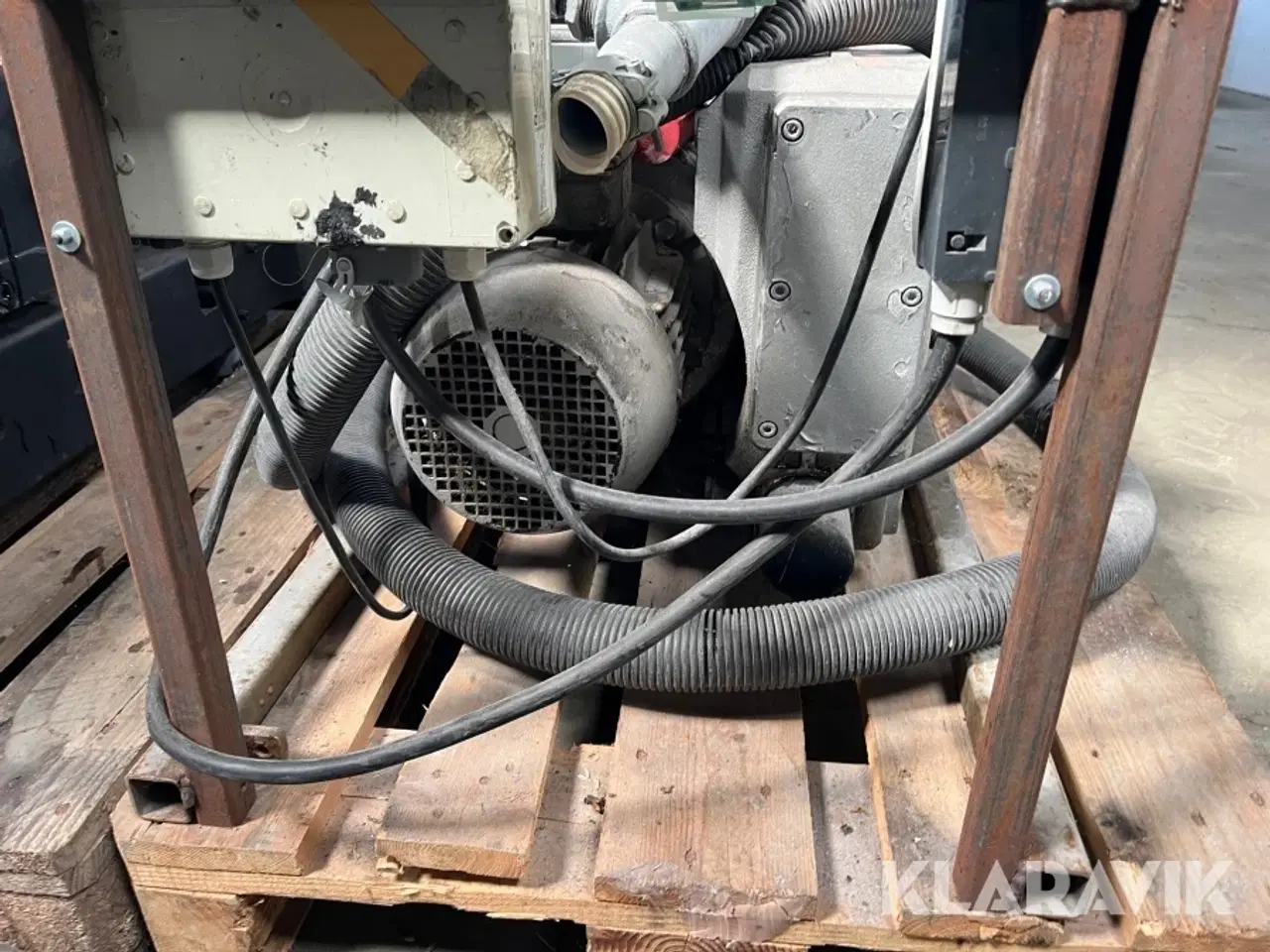Billede 8 - Vakumpumpe BUSCH RA0160 D 561 GQXX