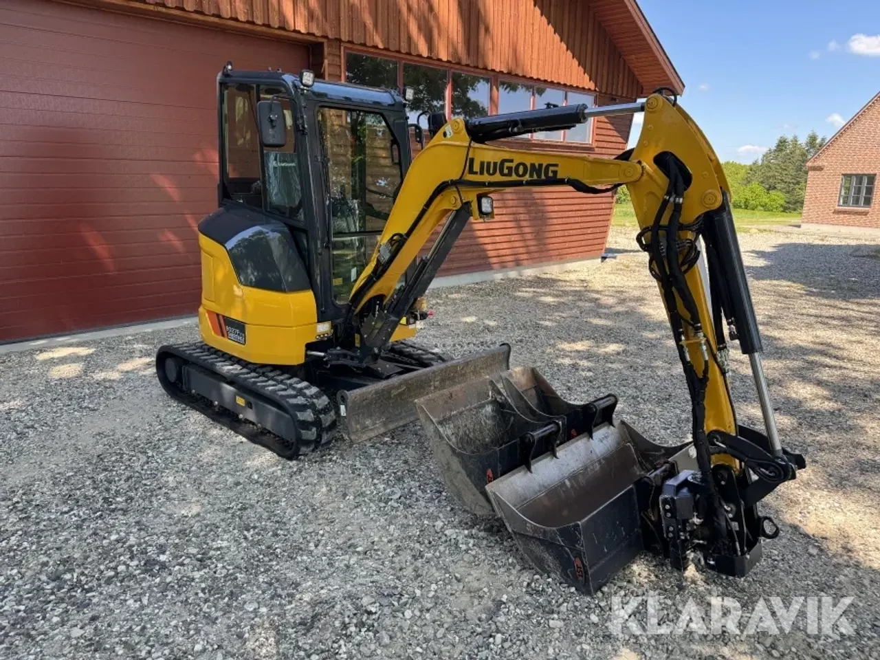 Billede 3 - Minigraver Liugong 9027 ZTS