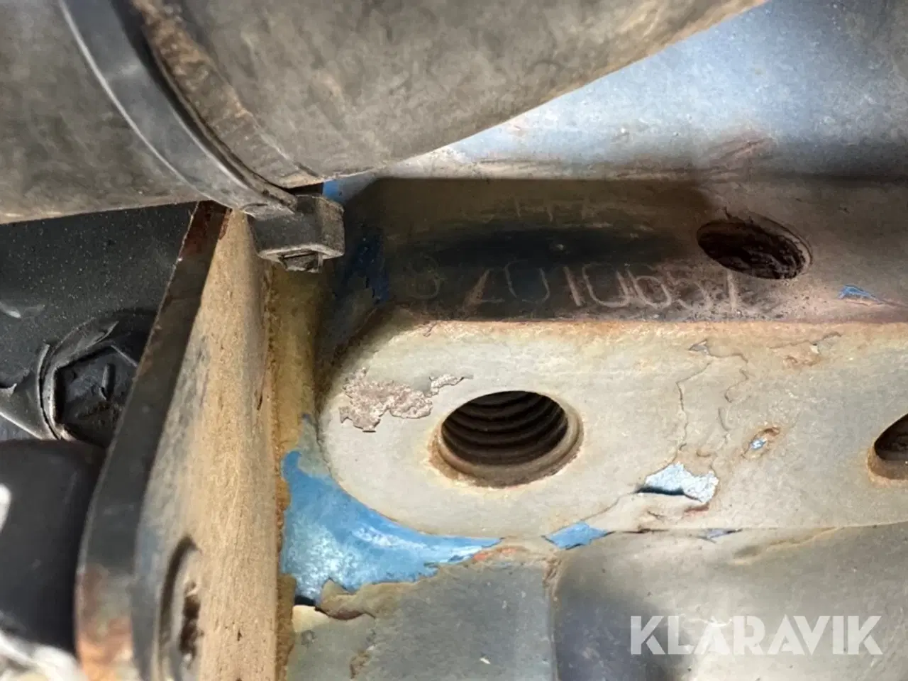 Billede 5 - Traktor New Holland Ford 5640