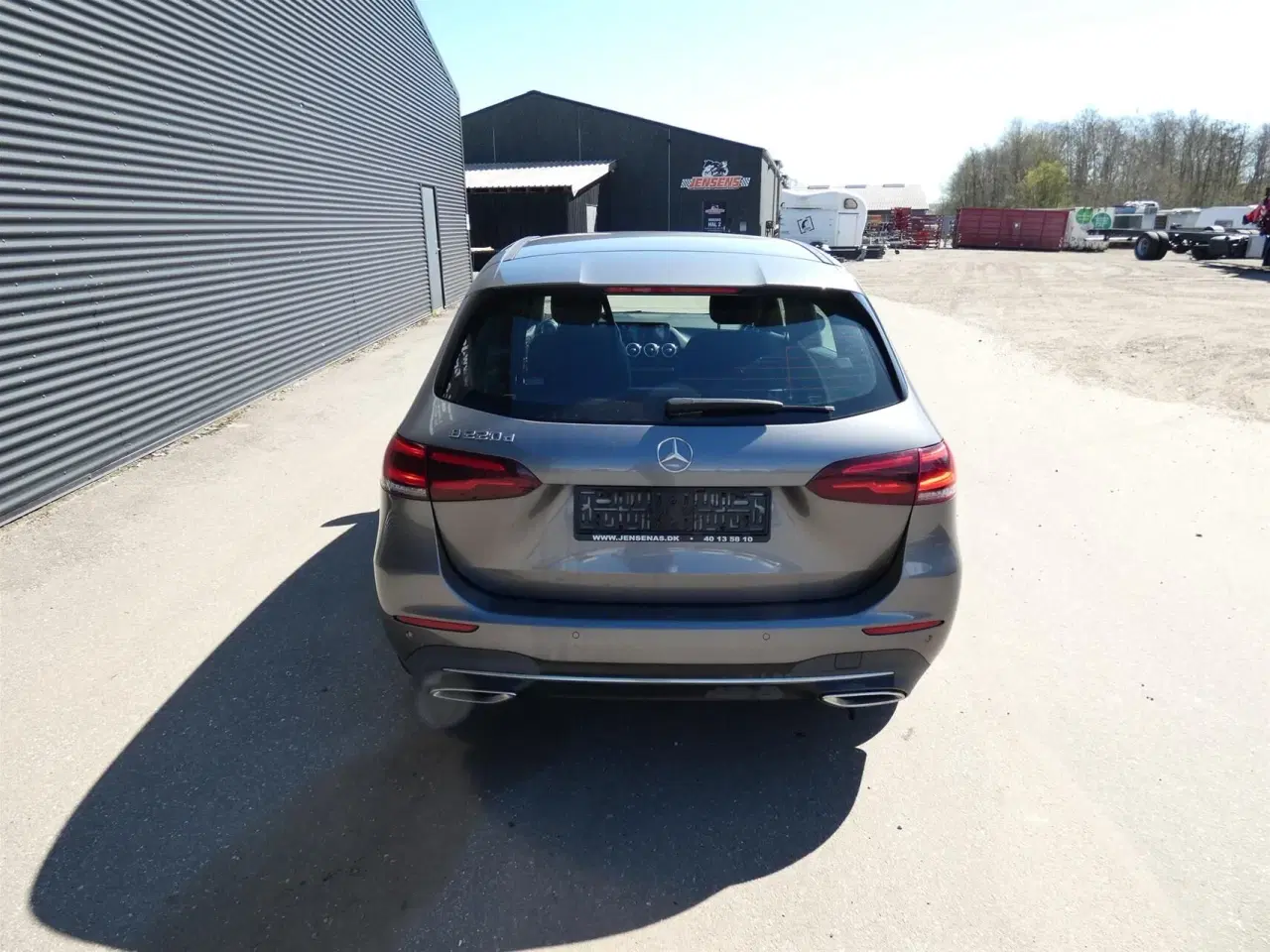 Billede 6 - Mercedes-Benz B220 d 2,0 CDI 8G-DCT 190HK 5d 8g Aut.