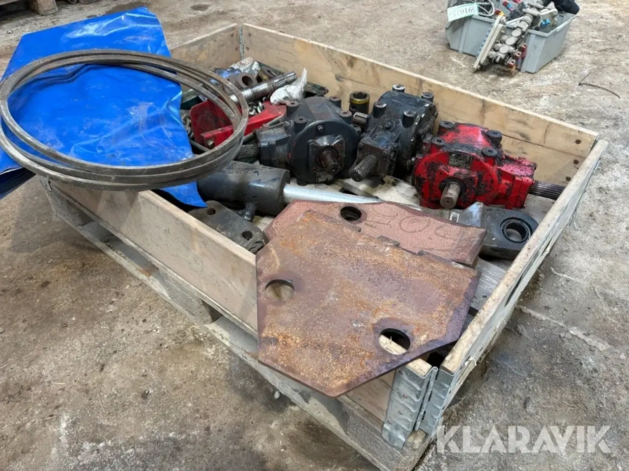 Billede 3 - Reservedele Kongskilde GTX 13005 til skårlægger