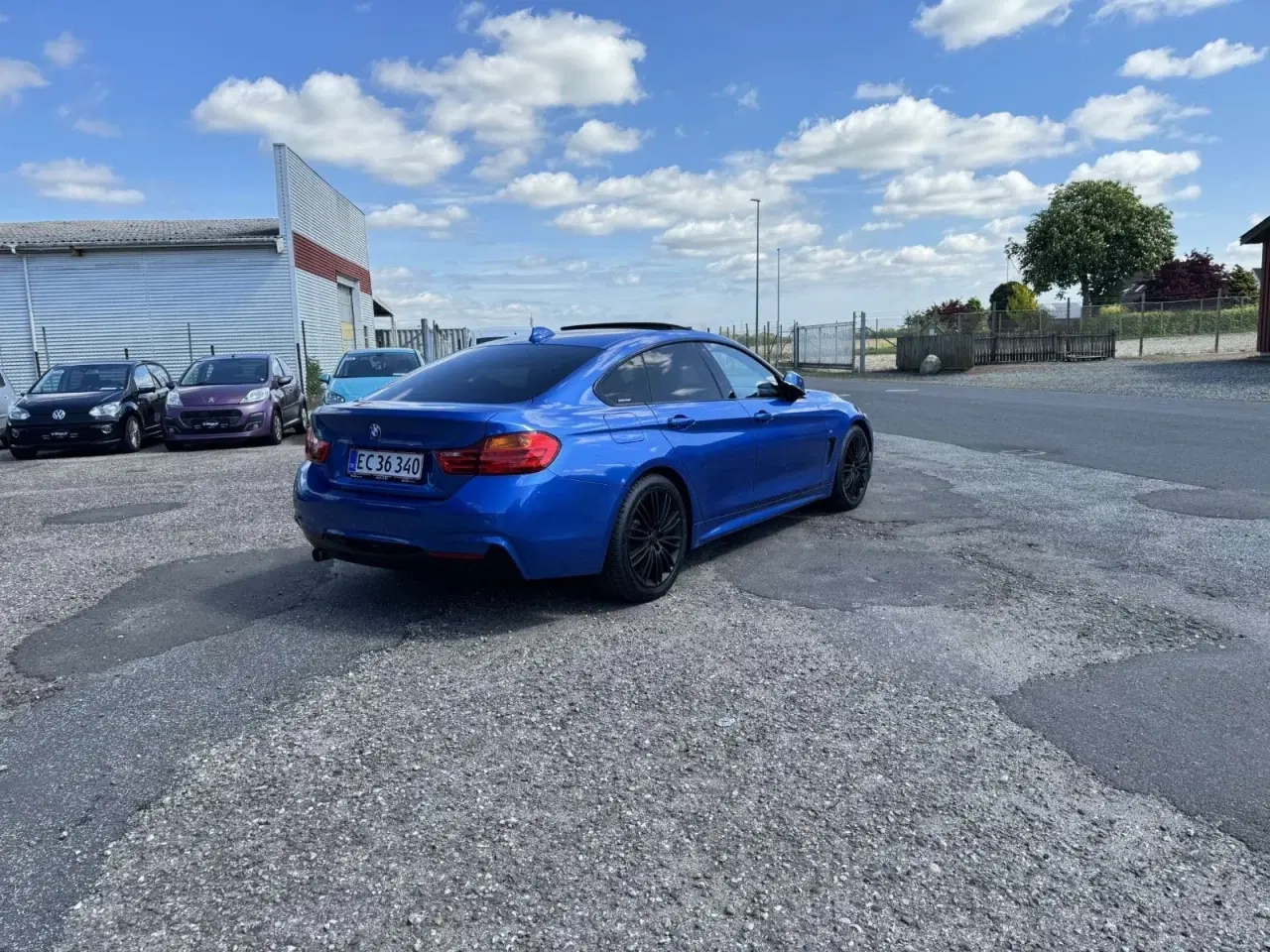 Billede 5 - BMW 420d 2,0 Gran Coupé M-Sport aut.