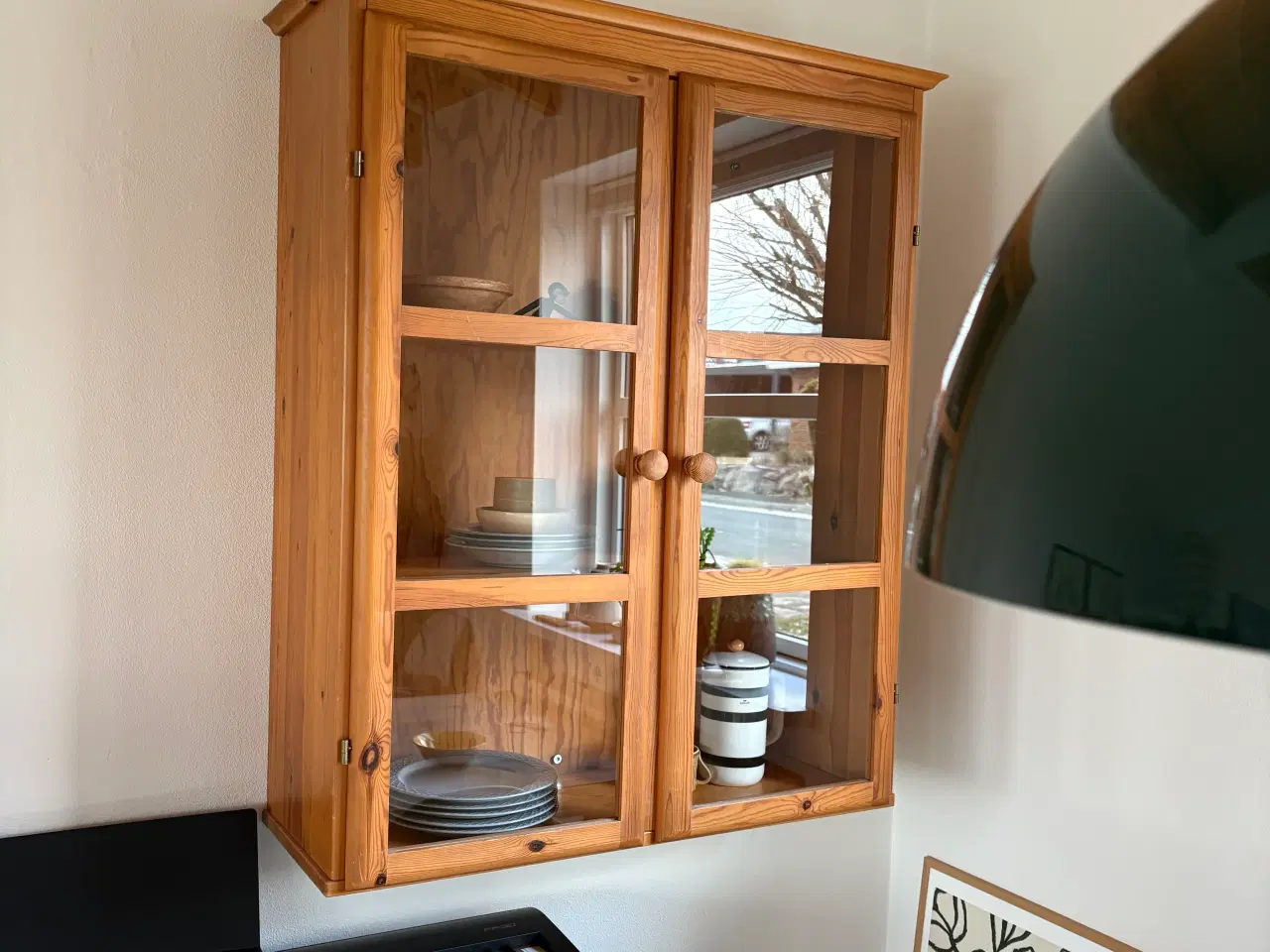 Billede 2 - Væghængt vitrineskab 🌸