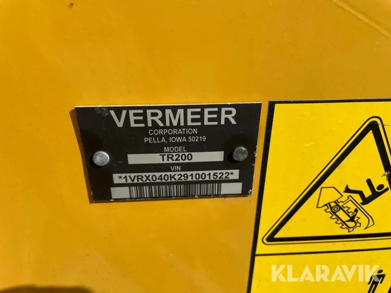 Billede 7 - Kædegraver VERMEER TR200