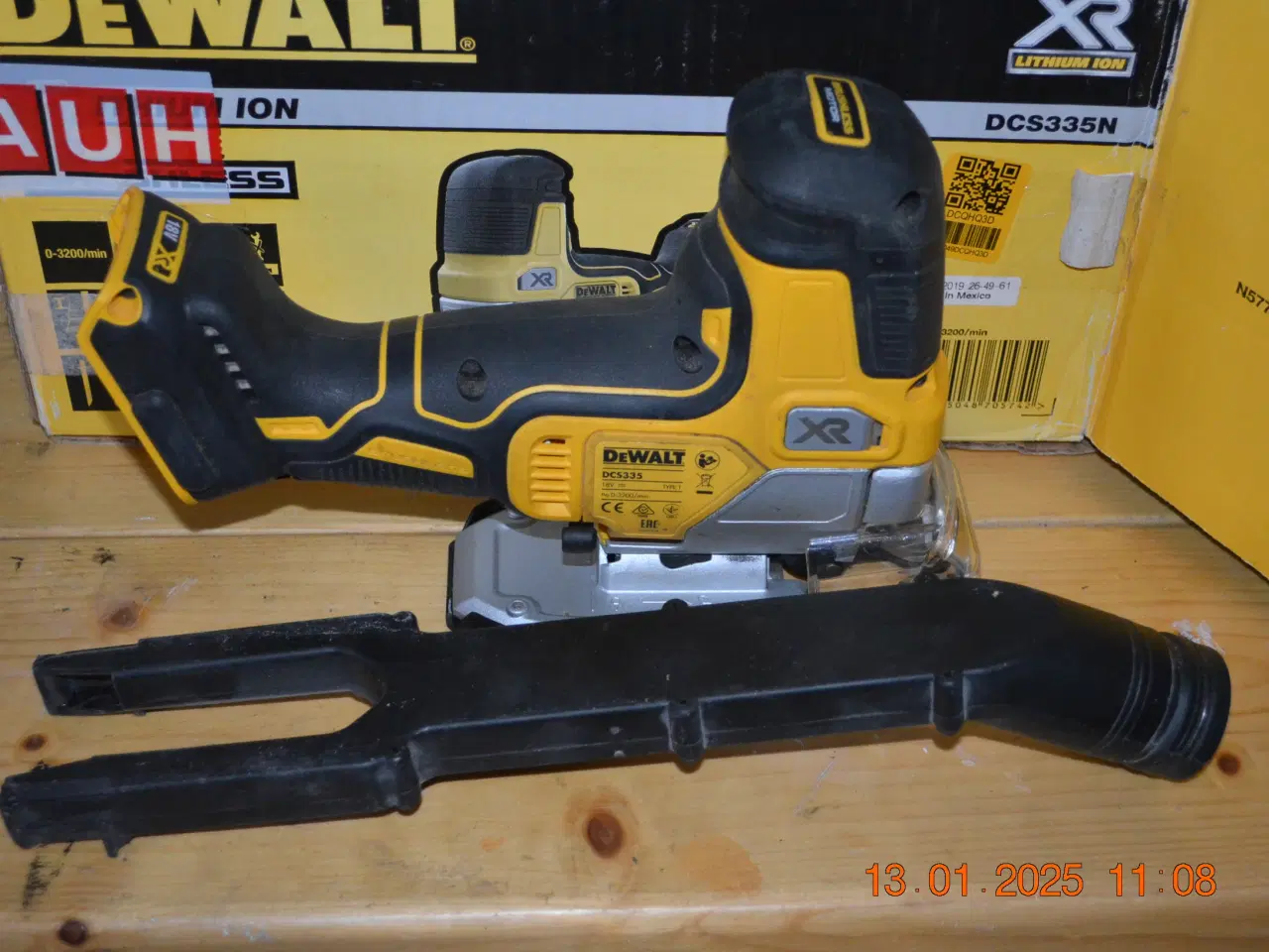 Billede 3 - DeWalt stiksav batteri model