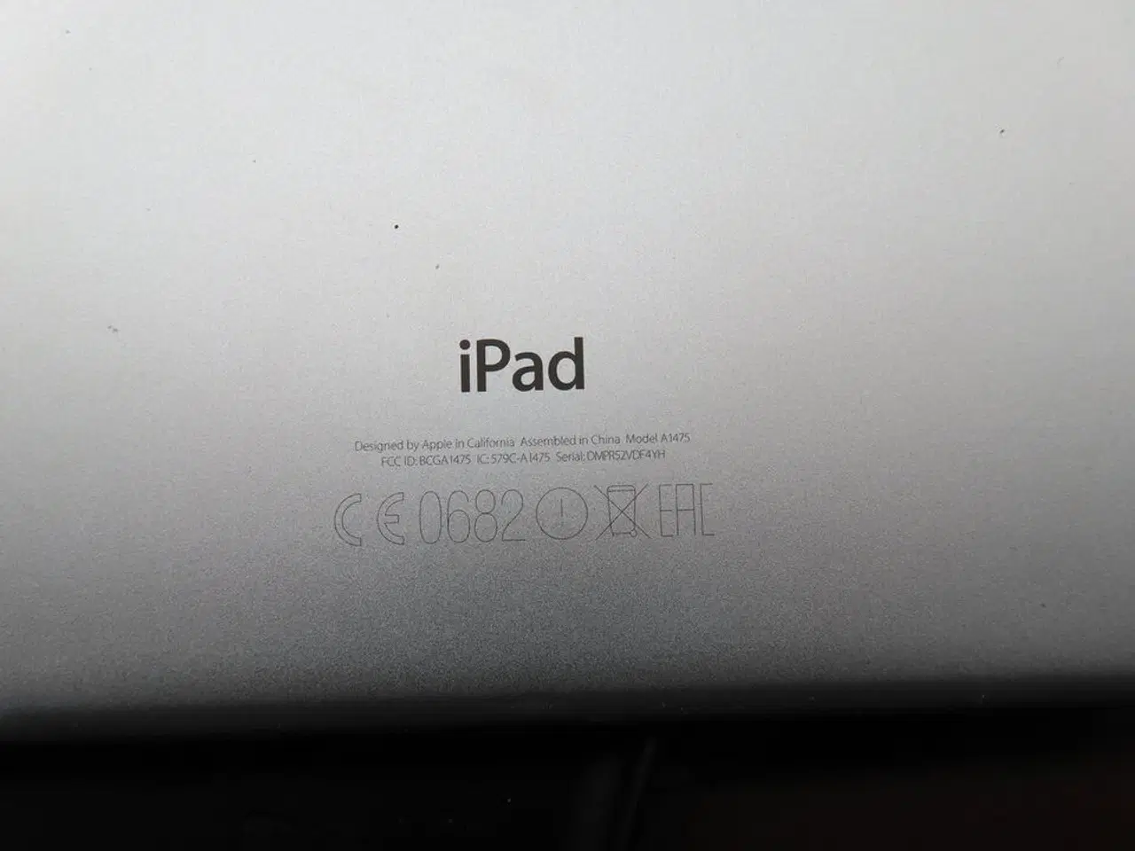 Billede 5 - Tablet, APPLE IPAD Type: A1475